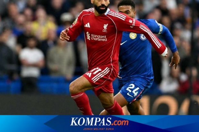 Liverpool Vs Brighton, Isi Pembicaraan Arne Slot dengan Mo Salah