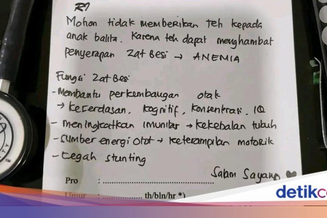 Ada Efeknya ke IQ! Dokter Jelaskan Aturan Minum Teh untuk Anak, Beda dengan Dewasa