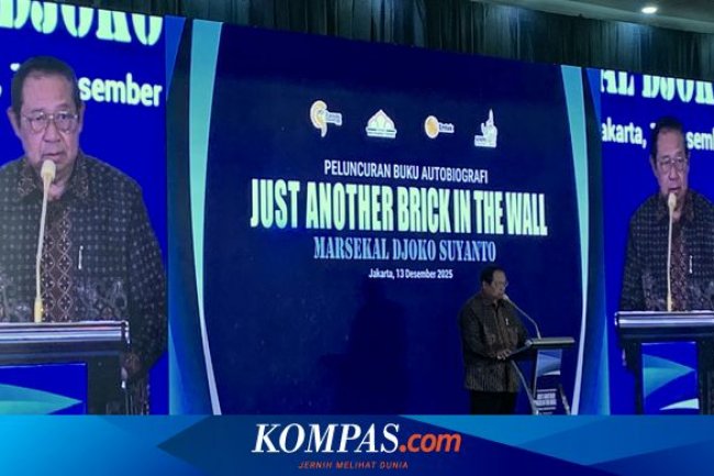Pesan untuk Politisi, SBY: Jangan Tarik Jenderal hingga Laksamana Masuk Politik