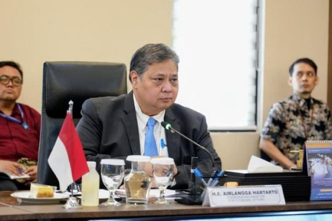 Ekonomi 2 Kabupaten RI Ini Tumbuh 8%, Airlangga Ungkap Rahasianya