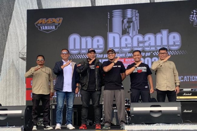 One Decade Prostreet Tarik Minat Ribuan Pecinta Otomotif