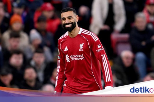 Mohamed Salah Main Lagi, Bikin Assist dan Nyaris Cetak Gol