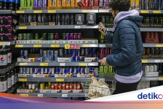 Dokter Wanti-wanti Bahaya Minuman Energi di Usia Muda yang Berujung Stroke
