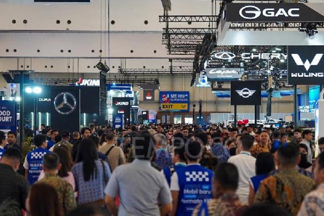 Alasan Gaikindo Merevisi Target Penjualan Mobil jadi 780.000 Unit