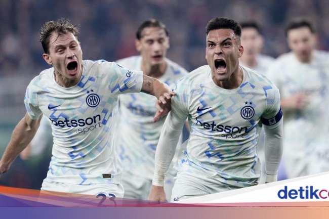 Inter Akhirnya Menang Lagi di Kandang Genoa Setelah 5 Tahun