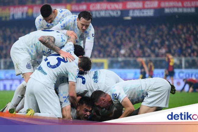 Jadi Capolista, Inter Milan Bungkam Keraguan