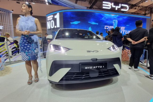 Persiapan BYD Menatap Bisnis Otomotif di 2026