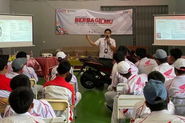 Astra Honda Motor Gelar AHBI 2025 untuk Perkuat Pendidikan Vokasi dan Siapkan SDM Unggul di Industri Otomotif