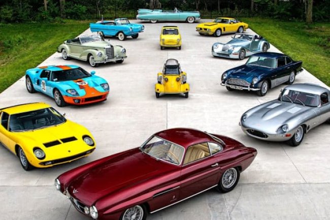 Daftar Koleksi Mobil Pribadi Terbesar di Dunia, Ada Supercar Langka dan Mobil Legendaris
