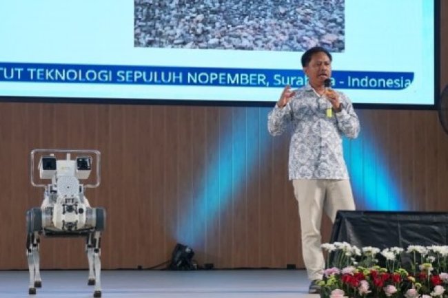 ITS Pertajam Dominasi AI dan Teknologi Informasi Versi EduRank 2025 -