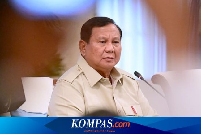 Prabowo Sebut Indonesia Diprediksi Jadi Negara Terbesar Ke-4 di Dunia