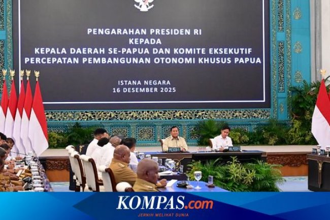 Mengapa Prabowo Ingin Papua Ditanami Sawit?