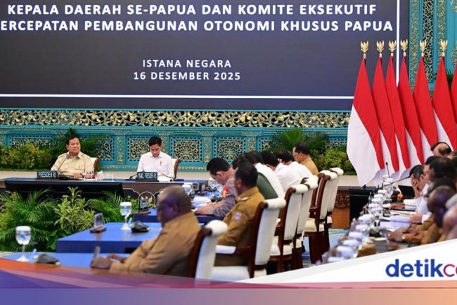 Prabowo Harap Papua Ditanam Kelapa Sawit-Tebu untuk Hasilkan BBM hingga Etanol