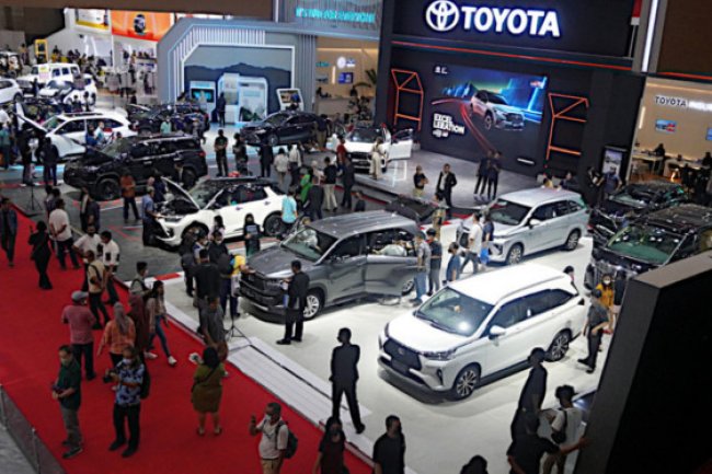 Toyota Dominasi Ekspor Otomotif Indonesia di Tengah Tekanan Pasar Global