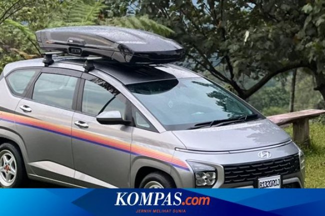 [POPULER OTOMOTIF] Plus Minus Stargazer, Tes 6 Model PHEV