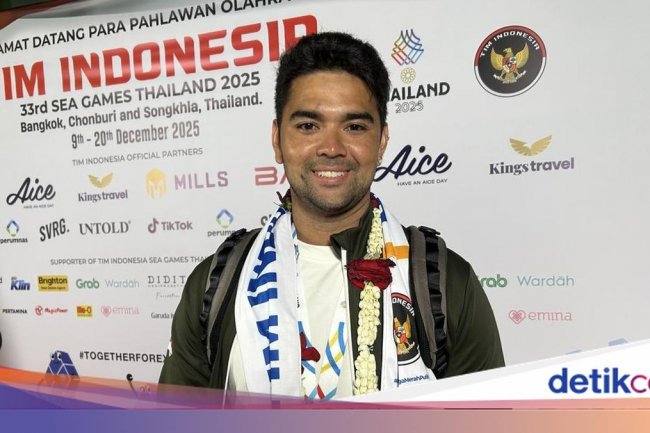 Aero Aswar Senggol Kemenpora usai Rebut Emas, Jetski Sewa Sendiri!