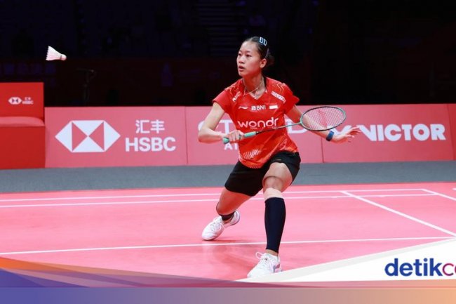 Hasil World Tour Finals: Putri KW Dikalahkan Yamaguchi