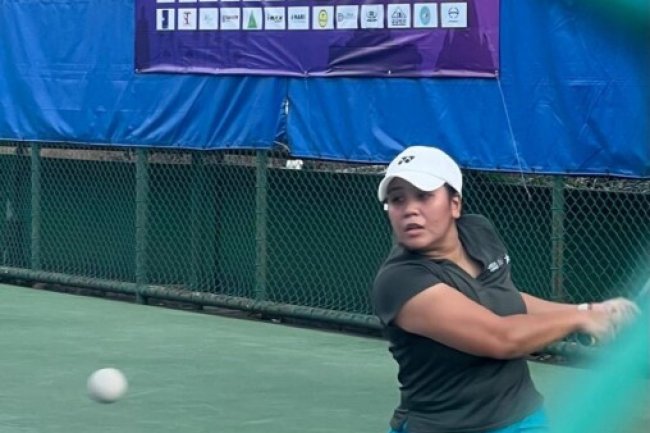 Siti Nur Arasy Bawa Pulang Gelar Juara Soft Tennis Internasional dari Thailand