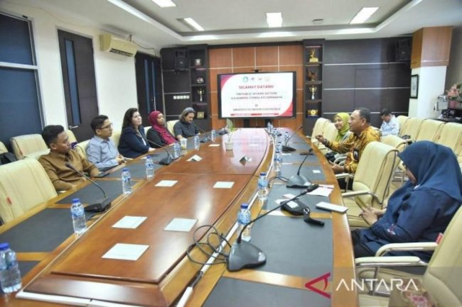 UNG Jajaki Kerja Sama Internasional dengan Konsulat Jenderal AS