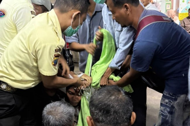 Viral di Medsos, Pasien RSUM Ponorogo Mengamuk dan Rusak Fasilitas Umum