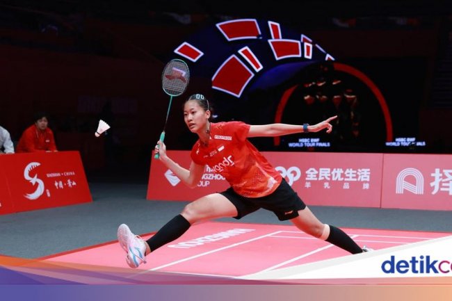Hasil BWF World Tour Finals 2025: Putri Menang di Laga Terakhir