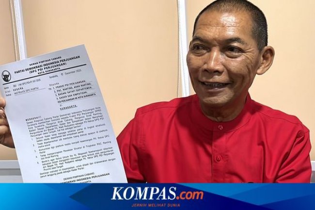 Fx Rudy Mundur dari Plt Ketua DPD PDI-P Jateng, Apa Alasannya?