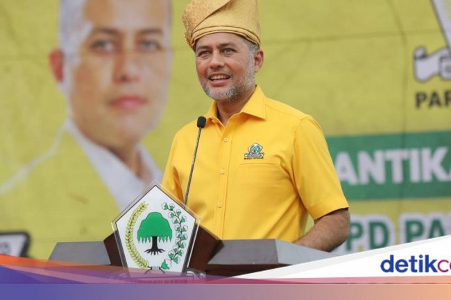 Duduk Perkara Bahlil Copot Ijeck dari Ketua DPD Golkar Sumut
