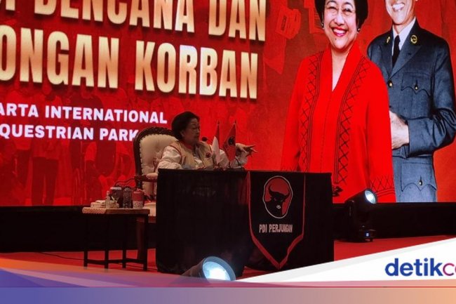 Cerita Megawati Cek Gudang Bantuan Bencana, Heran Isinya Cuma Mi Instan