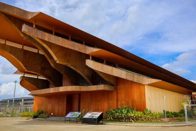 Runway Bandara Internasional Nusantara IKN Terpanjang di Kalimantan