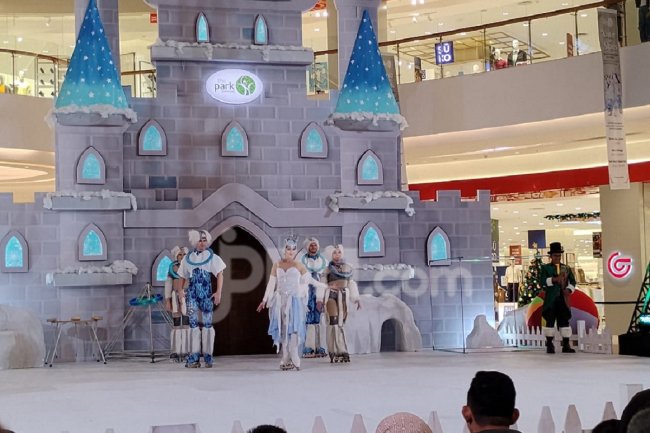 Libur Nataru, The Park Semarang Suguhkan Sirkus Rusia Gratis Bertaraf Internasional