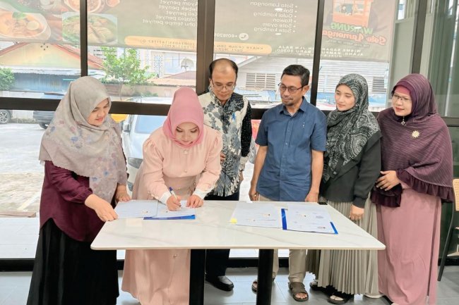 UM Metro Teken MoU dengan PCIM Malaysia,Perluas Kerja Sama Internasional Pendidikan dan Pemberdayaan Mahasiswa