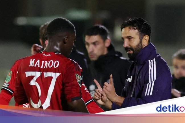 Ruben Amorim Tak Peduli Aksi Protes Kakak Mainoo