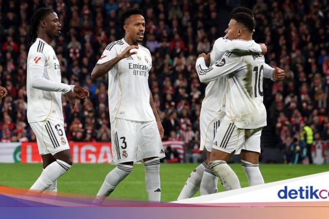 Madrid Vs Sevilla: Los Blancos Mau Tutup 2025 dengan Manis