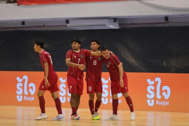 Kata-kata Souto Usai Indonesia Buat Sejarah Raih Emas Futsal SEA Games