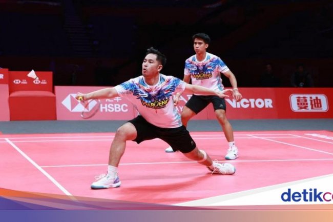 Jadwal BWF World Tour Finals 2025: Sabar/Reza Jumpa Unggulan Pertama