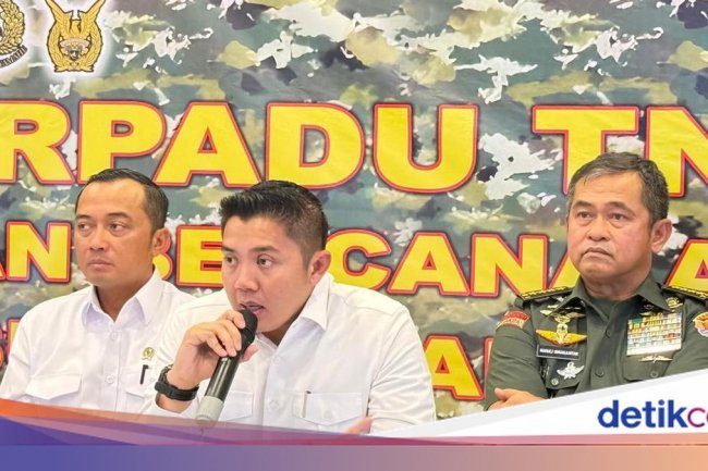 Penegasan Seskab, Pemerintah Atasi Bencana Sumatera Sejak Detik Pertama