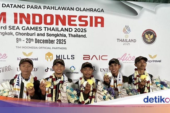 Sumbang Emas SEA Games, Aiman Dkk Ingin Pembinaan Jalan Terus