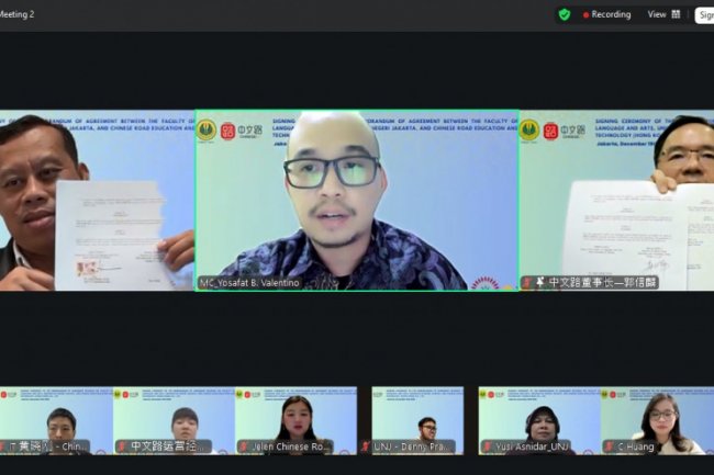 Lulusan UNJ Bakal Kuasai Bahasa Mandarin, Langsung Siap Berkarier Internasional