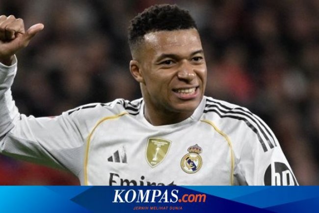 Penghormatan Kylian Mbappe Usai Menyamai Rekor Gol Cristiano Ronaldo