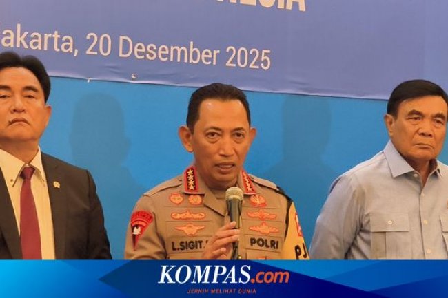 Kapolri Berterima Kasih Pemerintah Susun PP untuk Perpol 10/2025