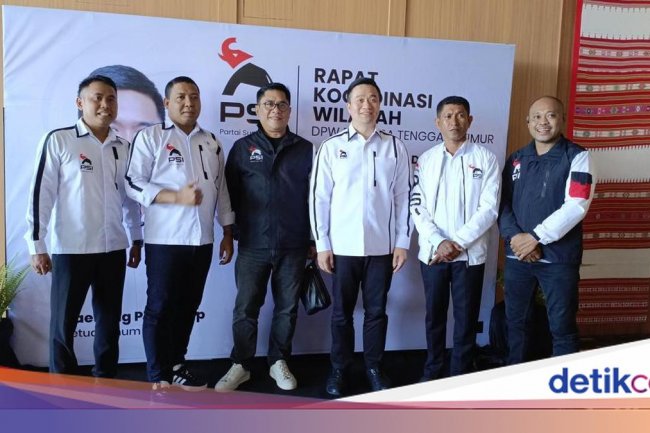 Terungkap Sosok 'Bapak J' Ketua Dewan Pembina PSI