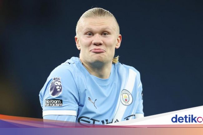 Haaland Lampaui Rekor Gol Ronaldo di Liga Inggris