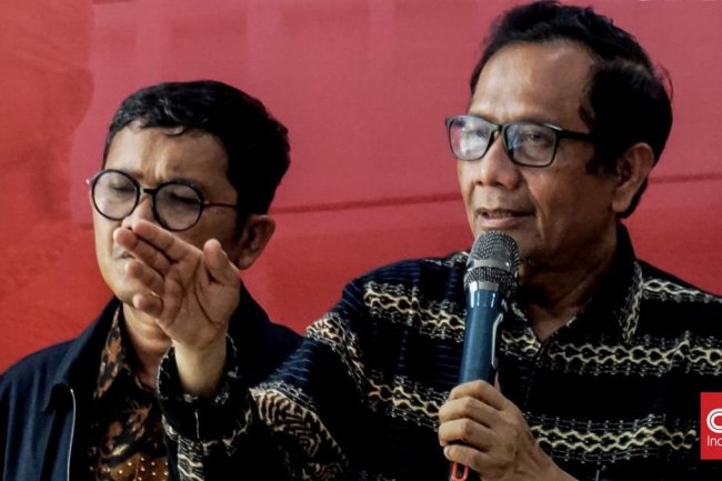 Bedah Buku Reset Indonesia Dibubarkan Aparat, Ini Sikap Mahfud MD