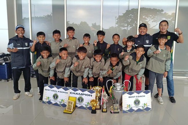 Persebaya U-11 Siapkan Tim untuk Rangkaian Turnamen Internasional Tahun Depan