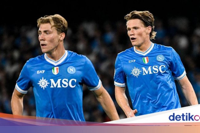 Bicara soal Hojlund dan McTominay, Conte Sindir MU Lagi?
