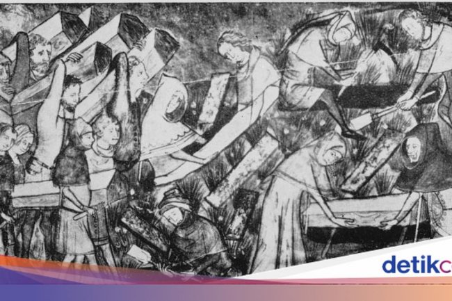 Wabah Black Death Ternyata Dipicu Faktor Iklim, Pertanian, hingga Ekonomi