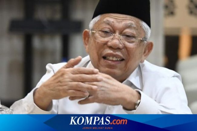 Mengapa Ma'ruf Amin Mundur dari PKB dan MUI?