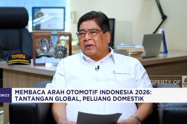 Video: Bos Otomotif Ungkap Nasib Pasar Otomotif Lokal Vs Pasar Ekspor