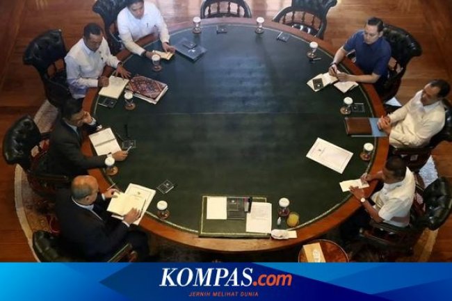 Prabowo Panggil Bahlil hingga Menlu ke Hambalang, Bahas Apa?