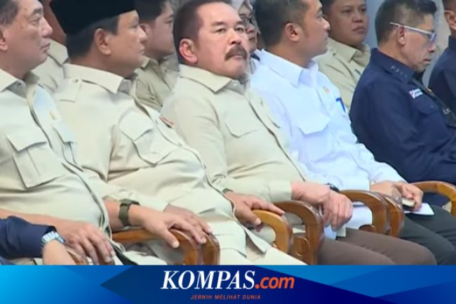 Prabowo ke Jaksa Agung: Mungkin Anda Tak Populer bagi Maling-maling Itu